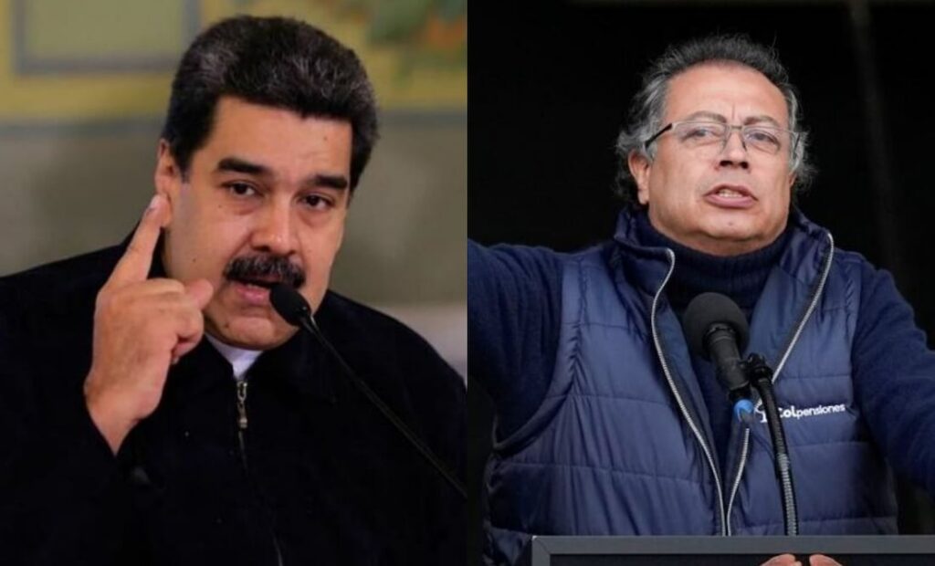 Maduro ofrece a Petro «experiencia y fuerza del pueblo venezolano» ante crisis con Trump