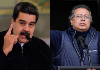 Maduro ofrece a Petro "experiencia y fuerza del pueblo venezolano" ante crisis con Trump