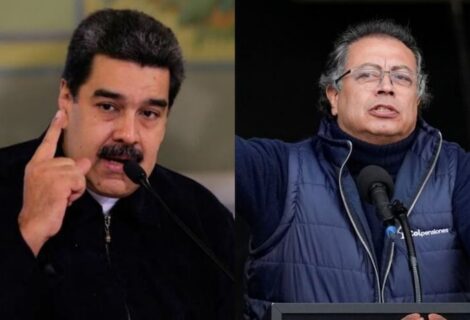 Maduro ofrece a Petro "experiencia y fuerza del pueblo venezolano" ante crisis con Trump