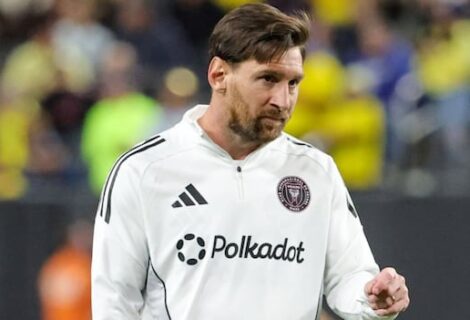 Inter Miami, con Messi, arribó a Lima para jugar un partido con Universitario