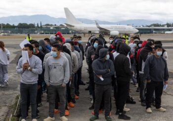 Guatemala recibe los primeros cuatro vuelos de deportación desde EE.UU. de 2025