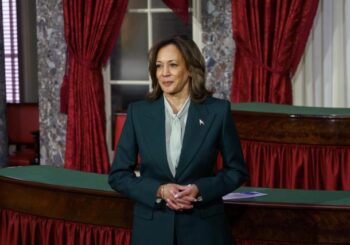 Harris concluirá su etapa en la Casa Blanca con una gira por Singapur, Bahréin y Alemania