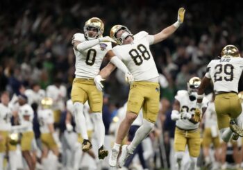 Notre Dame vence a Georgia en el Sugar Bowl en medio de extrema seguridad tras atentado