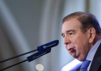 González Urrutia insta a las Fuerzas Armadas venezolanas a defender la soberanía popular