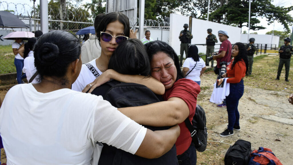 Políticos presos en Venezuela sufren «aislamiento prolongado», denuncian sus familiares