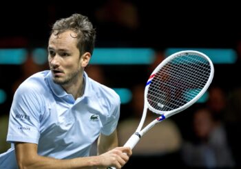 Medvedev cae ante Bellucci y dice adiós a Rotterdam
