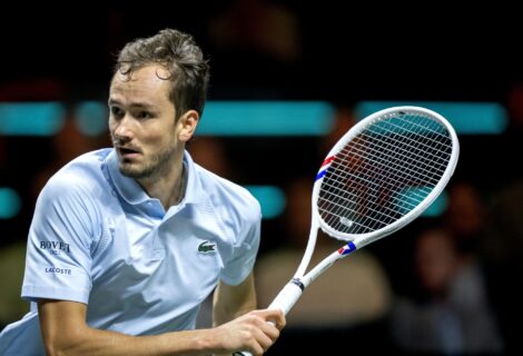 Medvedev cae ante Bellucci y dice adiós a Rotterdam