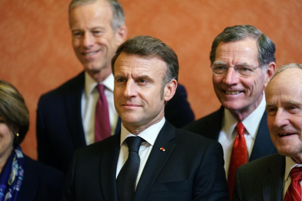 Macron cree que puede haber una «tregua» en Ucrania en cuestión de semanas