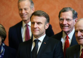 Macron cree que puede haber una "tregua" en Ucrania en cuestión de semanas