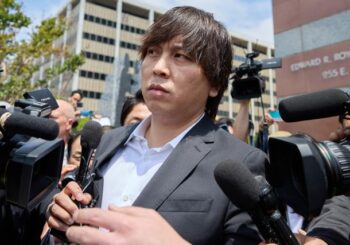 Condenan al extraductor de Ohtani a 57 meses de cárcel por robar casi 17 millones dólares