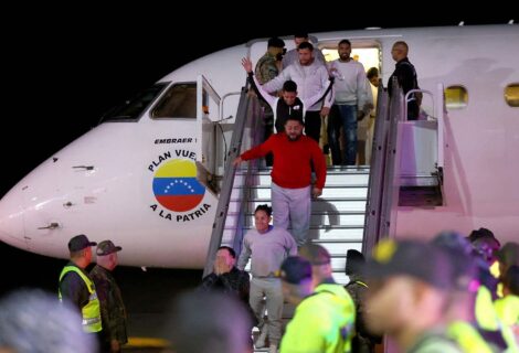 Llegan a Venezuela dos vuelos con deportados desde Estados Unidos