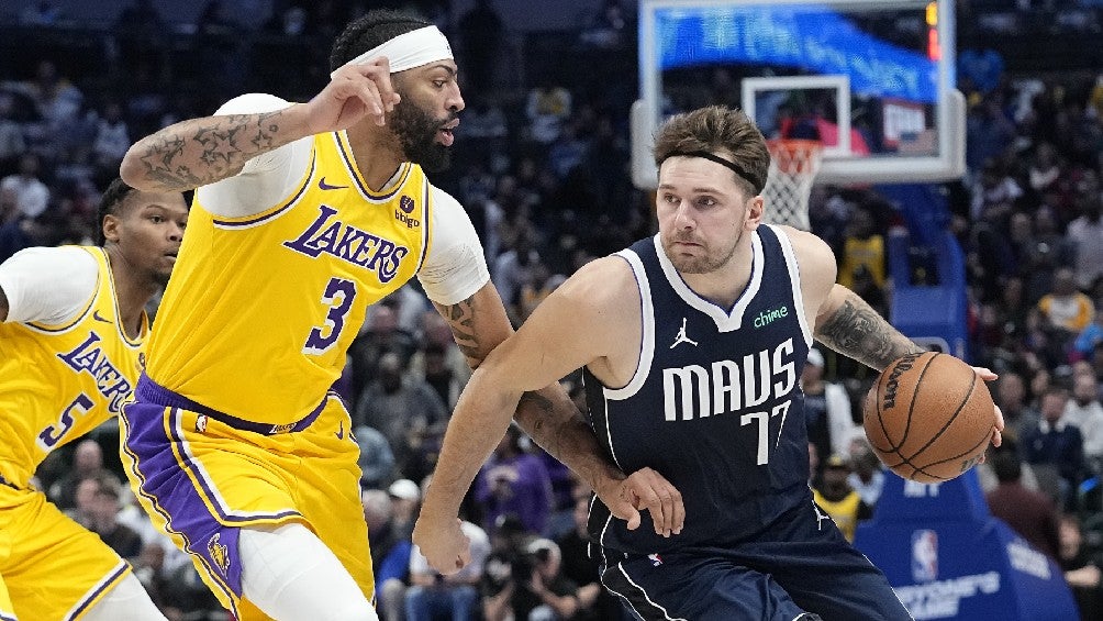 Nowitzki acude a Los Ángeles para presenciar el debut de Doncic con los Lakers