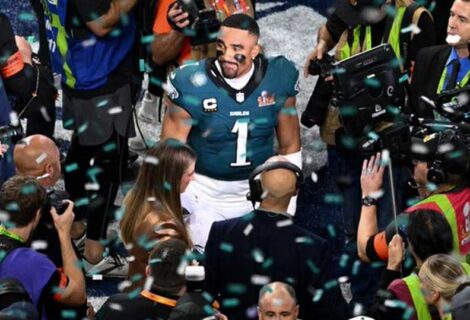Los Eagles suman su segundo Super Bowl y el quinto título de su historia