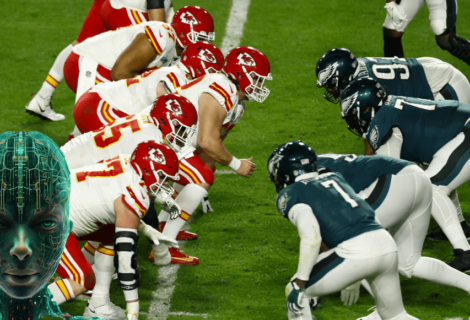 Los Eagles dicen no tener supersticiones para su revancha ante Chiefs en Super Bowl LIX