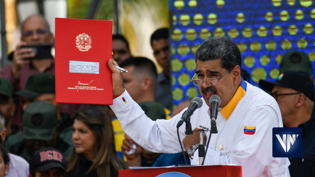 Nicolás Maduro reitera que Venezuela va a elegir este año al «gobernador del Esequibo»