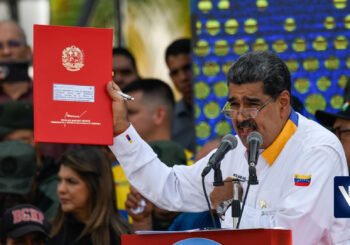 Nicolás Maduro reitera que Venezuela va a elegir este año al "gobernador del Esequibo"