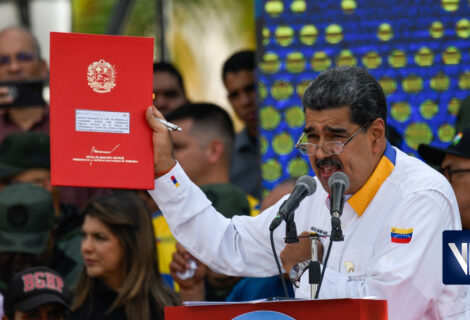 Nicolás Maduro reitera que Venezuela va a elegir este año al "gobernador del Esequibo"