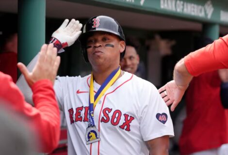 Devers no está dispuesto a moverse de posición ante la llegada de Bregman a Boston