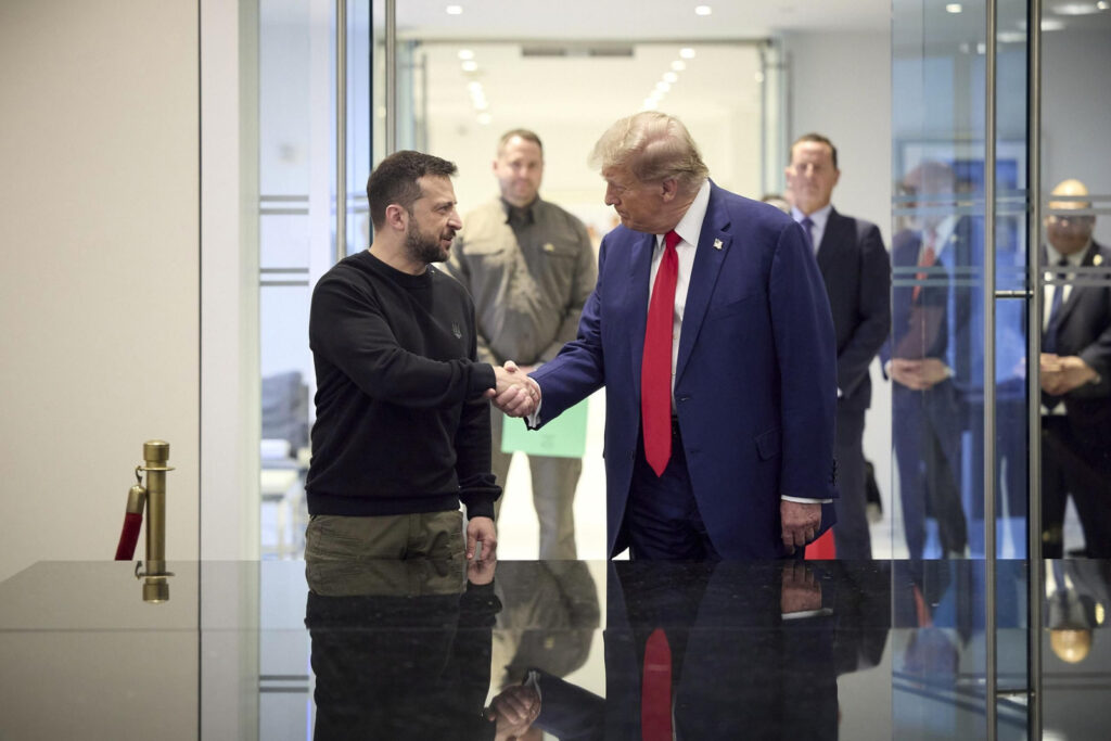 Zelenski encara reunión con Trump ofreciéndole un acuerdo en beneficio económico de EE.UU.