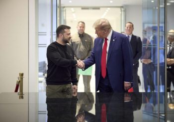 Zelenski encara reunión con Trump ofreciéndole un acuerdo en beneficio económico de EE.UU.