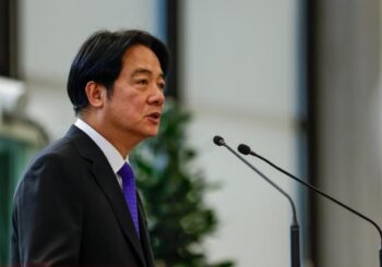 El presidente taiwanés insta a ver el retorno de Trump como una "oportunidad" para la isla