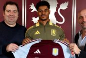 El Aston Villa ficha a Rashford hasta final de temporada