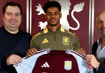 El Aston Villa ficha a Rashford hasta final de temporada