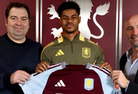 El Aston Villa ficha a Rashford hasta final de temporada