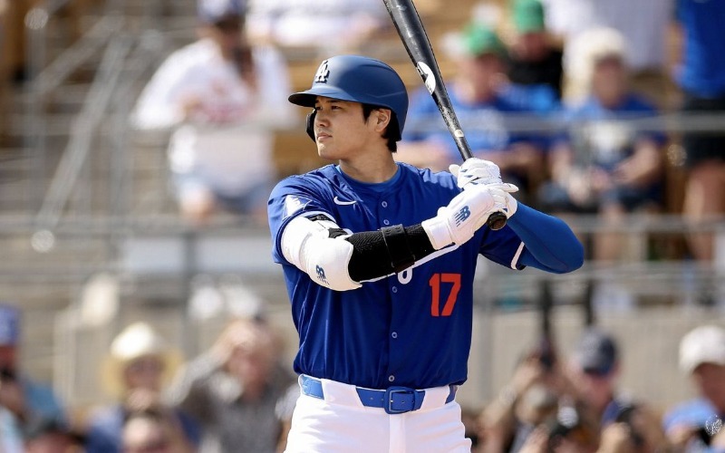 Shohei Ohtani prueba cambio en su rutina de picheo en entrenamientos con los Dodgers