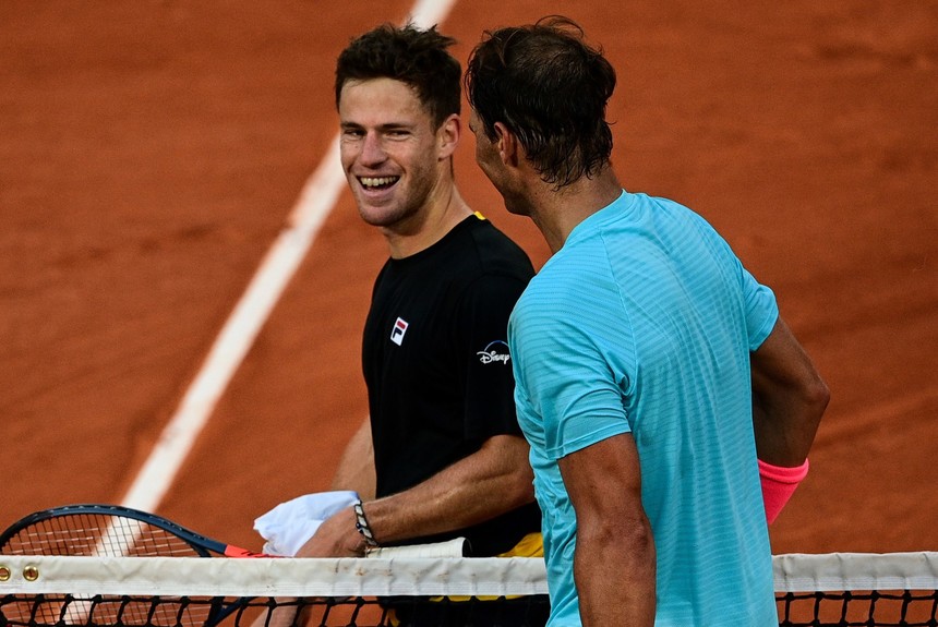 Nadal habla del «gran ejemplo de lucha y superación» de Schwartzman en su adiós del tenis