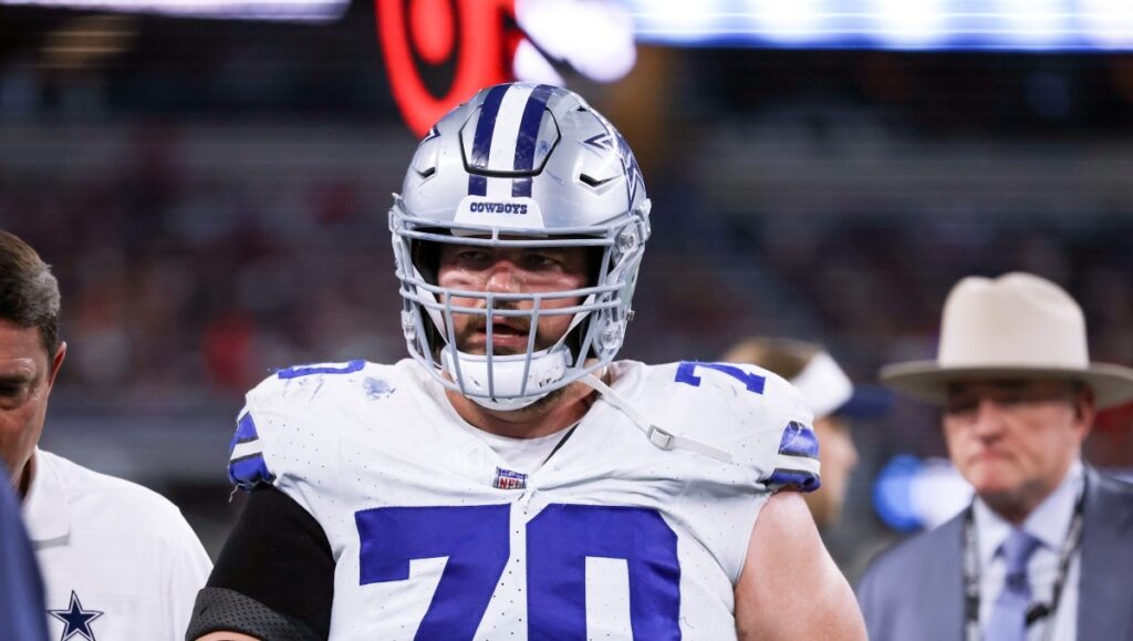 Zack Martin, leyenda con los Cowboys, anuncia su retirada de la NFL a los 34 años