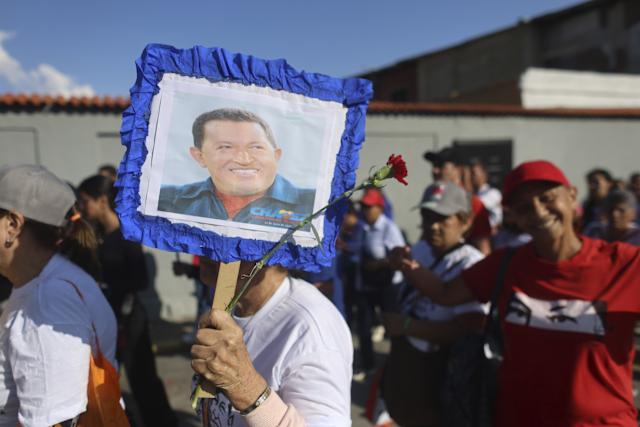 Maduro dice que la «revolución está viva» en el 12 aniversario de la muerte de Hugo Chávez