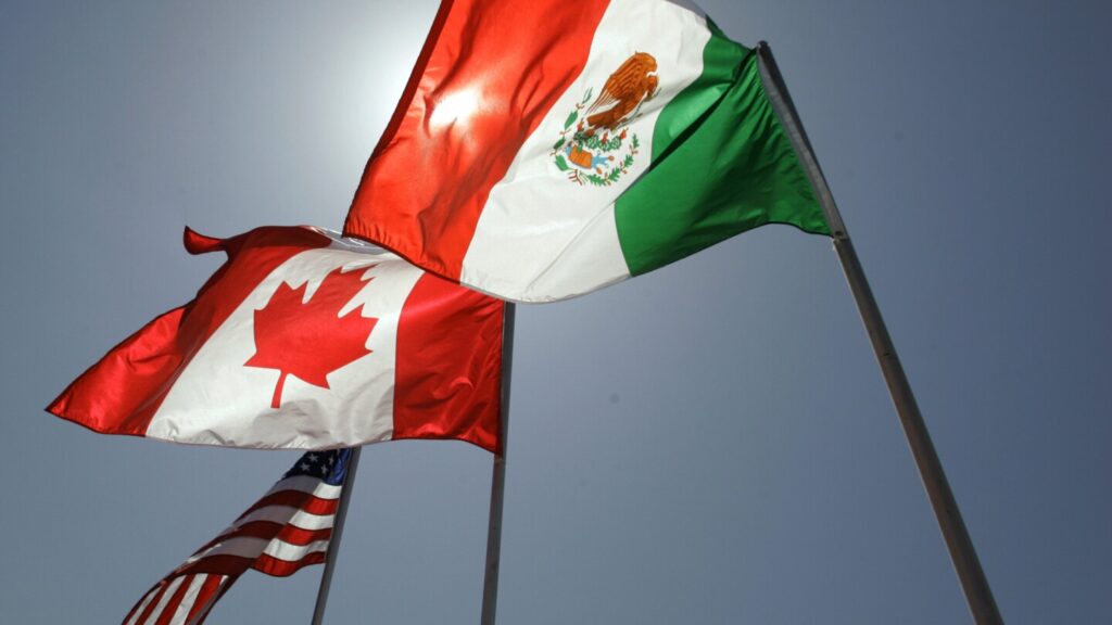 Entran en vigor los aranceles de EE.UU. a México, Canadá y China